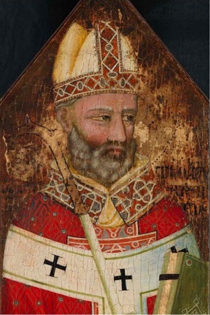 San Tommaso Becket, ca. 1315 (Pacino di Bonaguida) (fl. 1303-1330) Foundation Cassa Di Risparmio, Firenze 